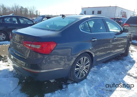 2014 Kia Cadenza Premium z USA, uszkodzony, nr VIN KNALN4D75E5125239